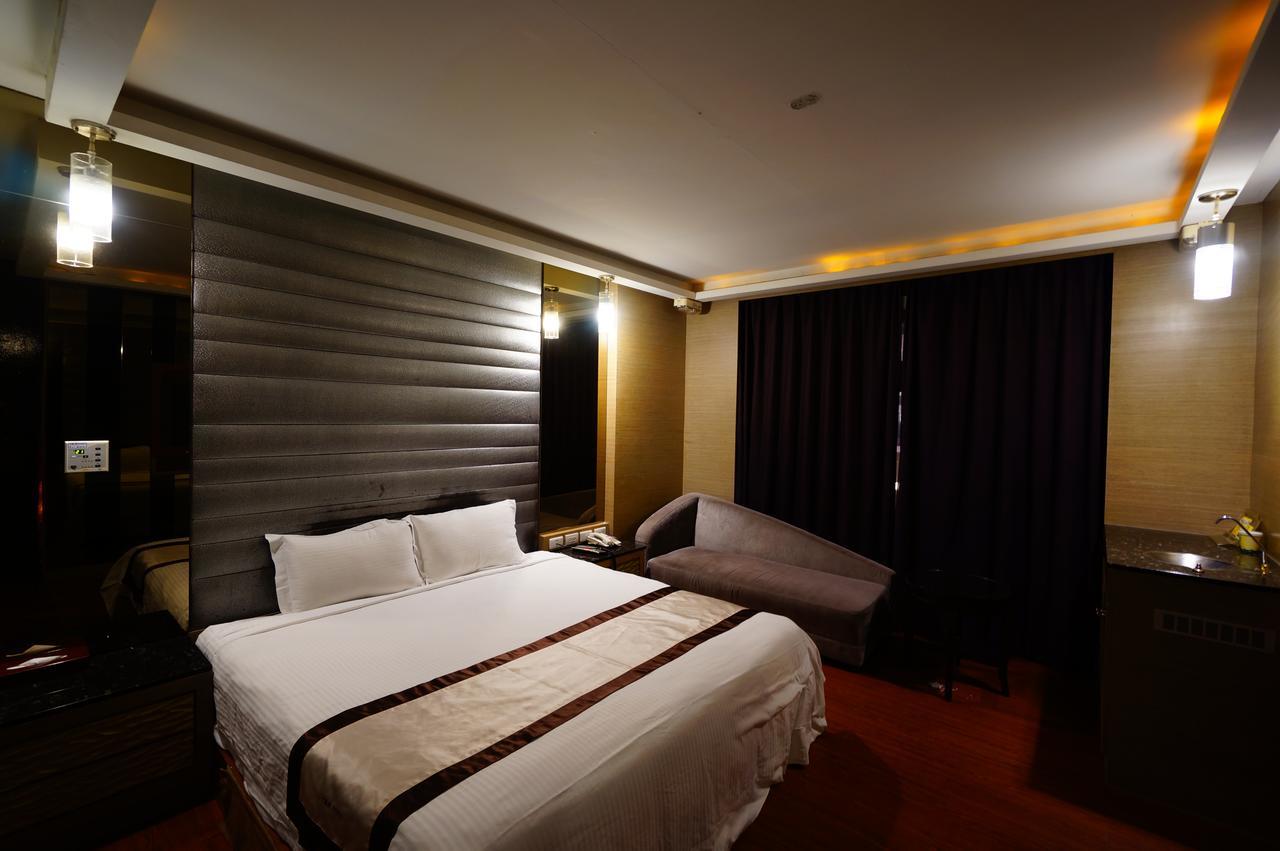荷村 Motel Wuqi Zimmer foto