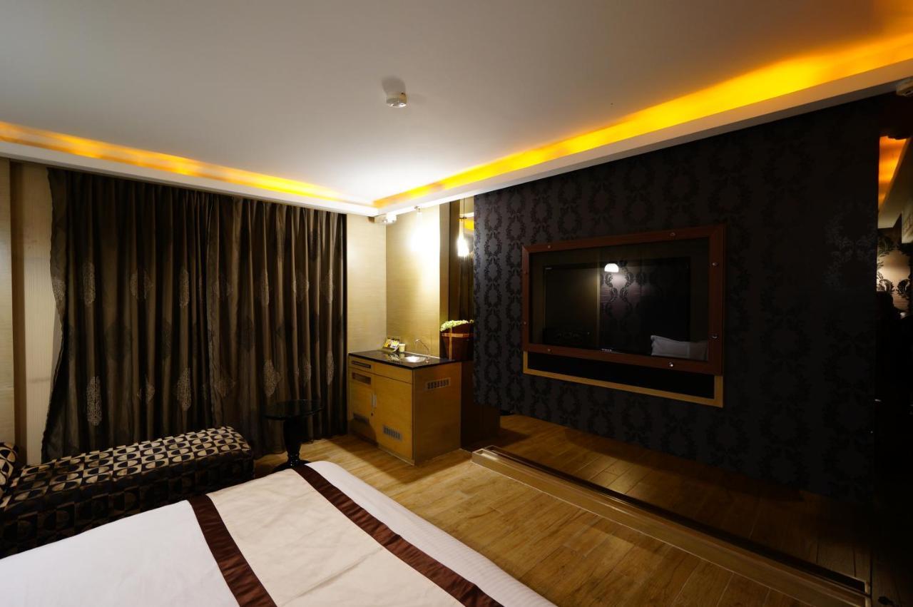 荷村 Motel Wuqi Zimmer foto