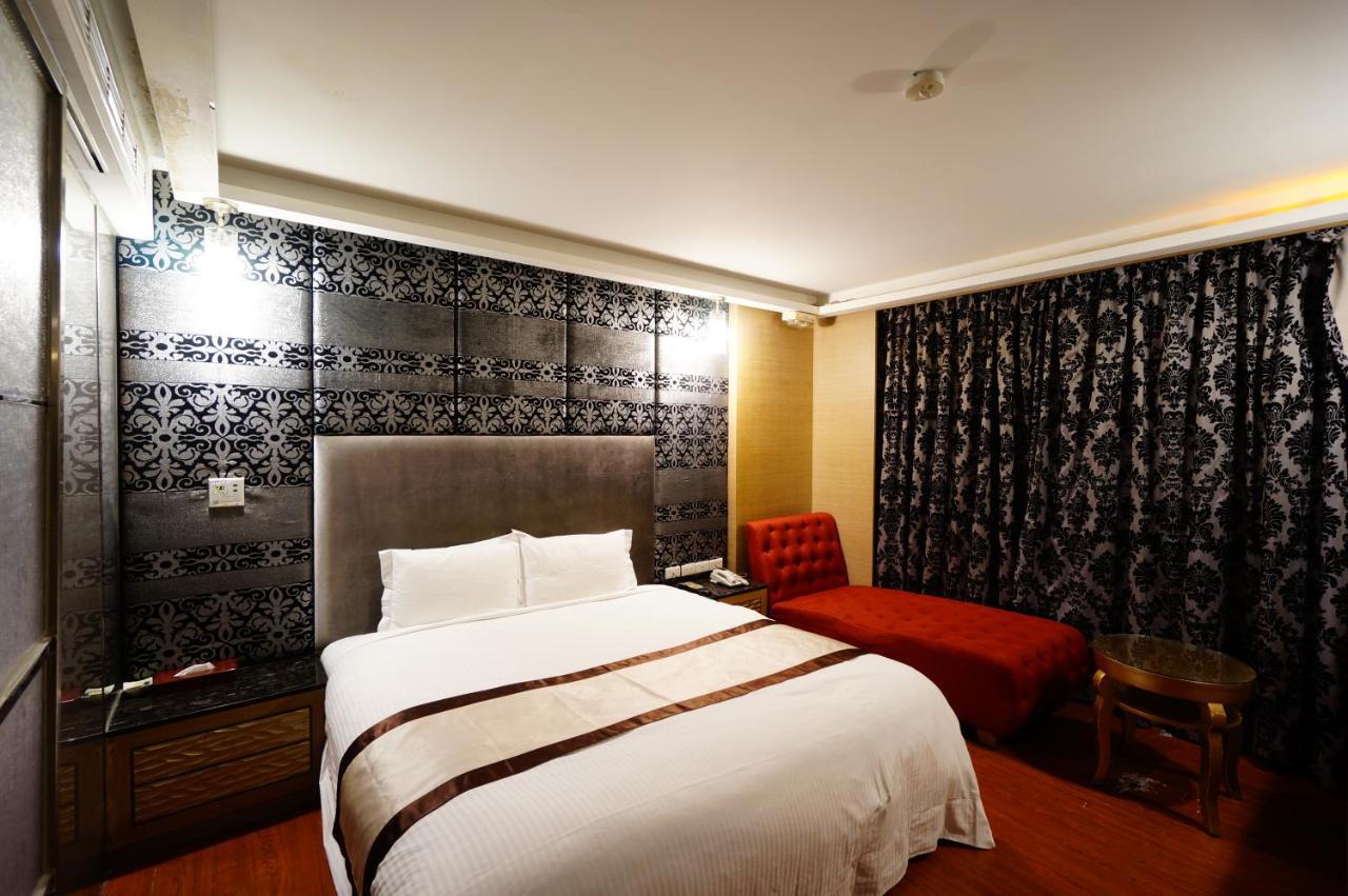 荷村 Motel Wuqi Zimmer foto